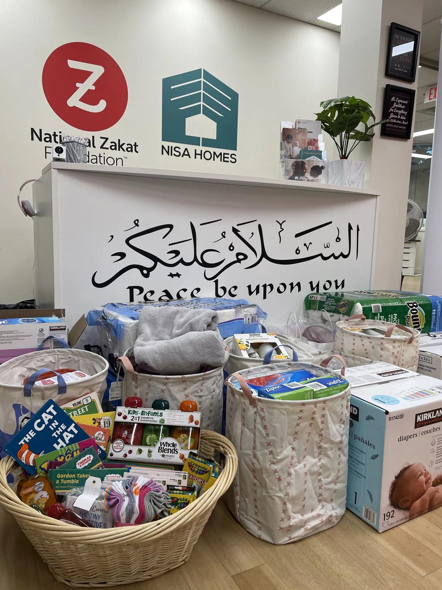 Women's Shelter Ramadan Care Packages Impact